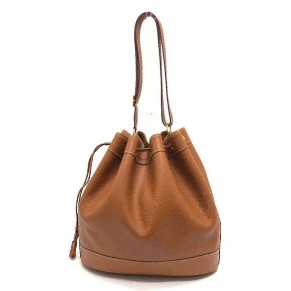 HERMES Market GM purse Shoulder Bag Epsom Brown/GoldHardware - Picture 2 of 15